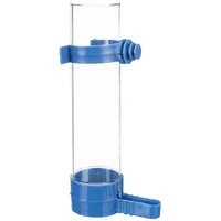 Trixie 5420 Tränke und Futterspender, 130 ml/16 cm, Farblich sortiert