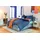 Tom Tailor Renforcé Bettwäsche MEDIUM STRIPES Blau 155 x 220 cm + 80 x 80 cm