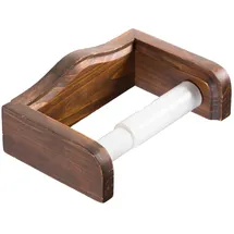 Metaform Toilettenpapierhalter in Holz Mod. Mathilde
