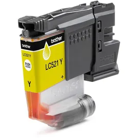 Brother LC-521Y gelb