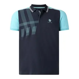 Charles Colby Poloshirt EARL DARRY dunkelblau- 60/62