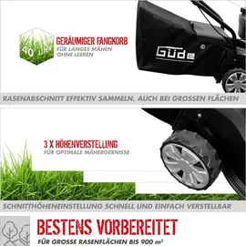 Güde ECO WHEELER 412.2 P 2 PS