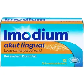 Kenvue Imodium akut lingual Schmelztabletten 12 St.