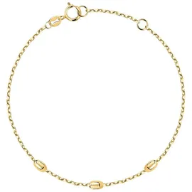 Christ Damen-Armband aus Gelbgold 89192839 Größe 18