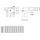 Villeroy & Boch Loop & Friends Einbauwaschbecken 66 x 47 cm (4A630101)