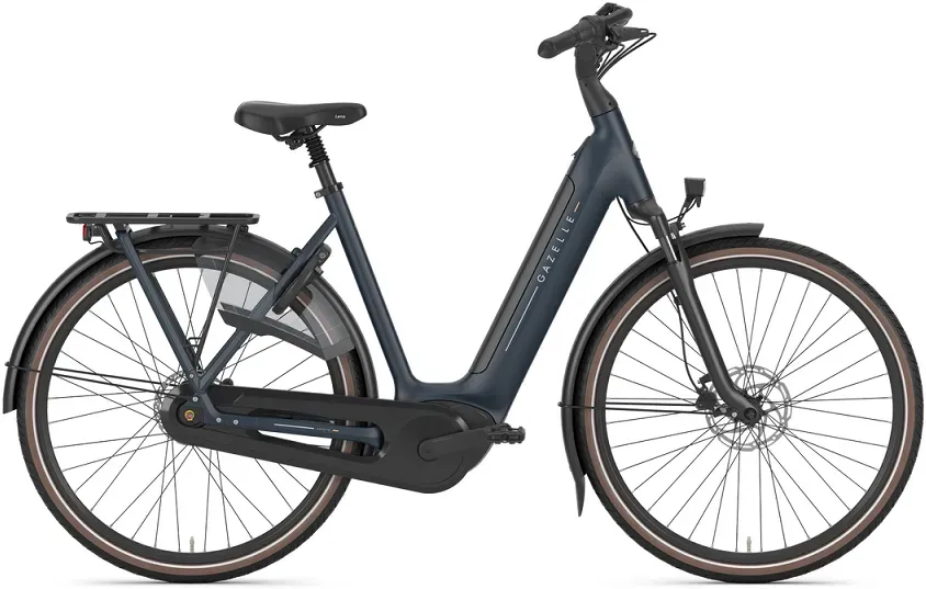 Gazelle Arroyo C8 Elite 540 Wh Damen blau 2026 - 28
