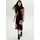 Aniston SELECTED Midikleid Geblümt Schwarz/Rot 40