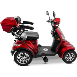 Rolektro Rolektro, E-Quad 25 V.3 Lithium rot