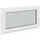 vidaXL Kellerfenster RISOR 110 x 70 cm weiß