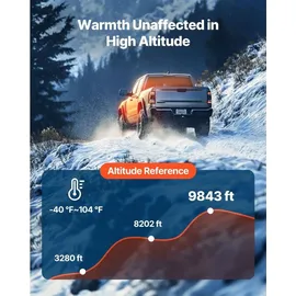 Vevor Diesel-Luftheizung 12/24 V 8 kW tragbar ZCJRQDC12V8KL2QZQ001V9