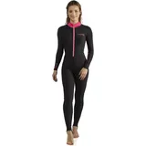 Cressi Neoprenanzug Skin Schwarz/Pink M
