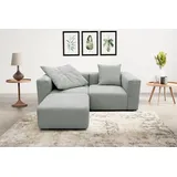Raum.Id Ecksofa Gerrid L-Form« Cord, Modulsofa, bestehend aus 2 Eckelementen + 1 Hocker