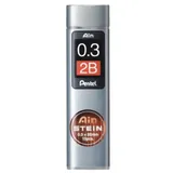 Pentel Feinminen-Bleistiftminen 2B 0,3 mm 15 St. Schwarz