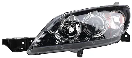 JOHNS Hauptscheinwerfer 4508092 HB3/H7 links für MAZDA