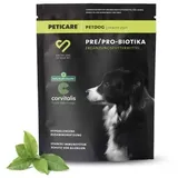 Peticare Probiotika & Präbiotika Pulver für Hunde 125 ml