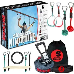 SCHILDKRÖT Balancegerät Slackers USA Ninja Line, Keine Farbe, ONE SIZE