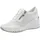 Marco Tozzi Sneaker Low Silber/Weiß Damen 42