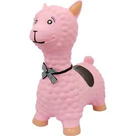 Jamara Lama mit Pumpe Hüpftier rosa (460543)