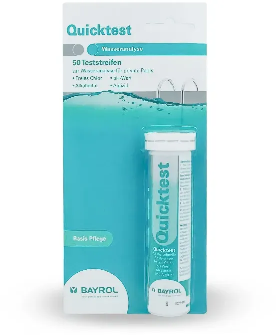 Bayrol Quick-Test, für Chlor und pH-Wert