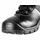 Neo Tools Hoher Arbeitsstiefel, Klasse S3 SRC, Polyurethan Leder, Oxford-Gewebe, Metallschlaufen, reflektierende Elemente - 42 - Schwarz - 42