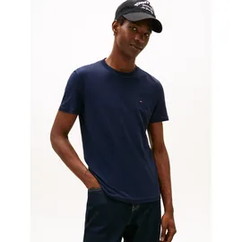 Tommy Hilfiger Tommy Jeans Rundhalsshirt TJM XSLIM 2PACK JERSEY TEE EXT (Packung, 2er-Pack) Logostickerei, 2Pack bunt XXL (54)