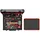 Gedore Werkzeugkoffer Set 138-tlg. rot Aluminium