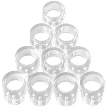 SOTech Wandtürstopper Transparent 20 St.