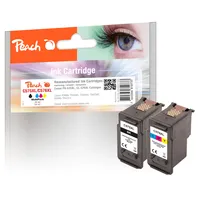 Peach Druckerpatrone, Tinte Canon PG-575X /CL-576XL MultiPack (BK, Color)