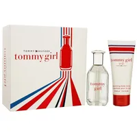 Tommy Hilfiger Tommy Girl Set 50 ml Eau de Toilette EDT & 100 ml Bodylotion BL