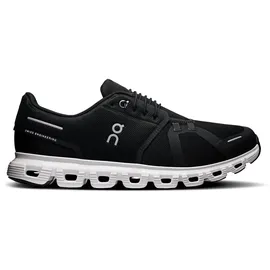 On Cloud 6 Herren Black / White 46