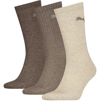 Puma Sport Crew Socks Braun Gr 47/49