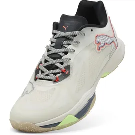 Puma Vantage Nitro Forever.better. Hallenschuhe, grau, Größe 44 1⁄2 - 44 1⁄2