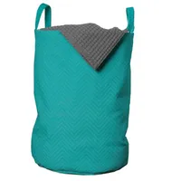 ABAKUHAUS Winkel Wäschesack, Neutral Moderne Zigzags Kunst, Wäschekorb mit