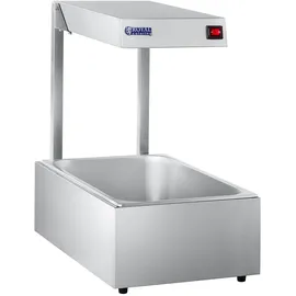 Royal Catering Gastronomie-wärmelampe, Speisenwärmer, 500 W - Gn1/1-behälter