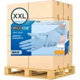 Franz Mensch Hygostar Safe Light puderfrei, blau, Größe: XXL