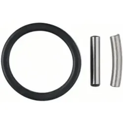 Bosch Fixier-Set: Fixierstift und Gummiring 5 mm 25 mm