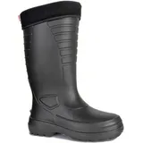Lemigo Gummistiefel gefüttert Thermo Gartenstiefel Regen Arbeitsstiefel Winter - -