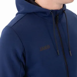 Jako Premium Basics Kapuzenjacke Herren Blau S
