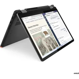 Lenovo Yoga 13w G2 13,3" AMD Ryzen 5 7530U 16 GB RAM 512 GB SSD AMD Radeon Graphics Win11 Pro Schwarz