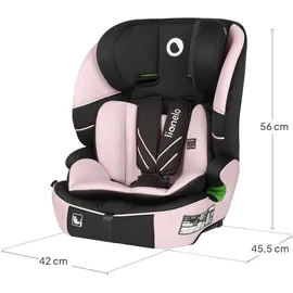 lionelo Levi Fix i-Size Rosa