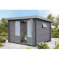 Finnhaus wolff Bella 3,40 x 3,32 m Grau