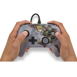 PowerA Valiant Link Controller grau Nintendo Switch