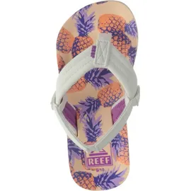 REEF Little Ahi Slipper Kinder - Weiß - 21/22