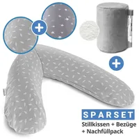 Theraline Stillkissen Stillkissen 4-tlg. Stillkissen Sparset Das Original 190 cm inkl. (190 cm)