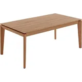 Niehoff Sonate 180 x 76 x 100 cm braun