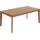 Niehoff Sonate 180 x 76 x 100 cm braun