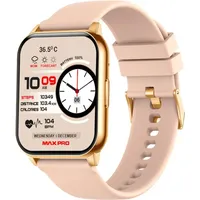 Maxcom FW25 Arsen Pro Smartwatch Gold 1,96" IPS 36mm