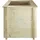 TIMBELA Hochbeet 58 x 58 x 57 cm Beige