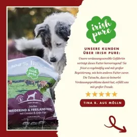 Irish Pure Rind, Huhn + Gemüse & Kelp 4 kg