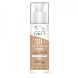 Alga Maris Getönte Sonnencreme Gesicht Beige LSF 30 50 ml